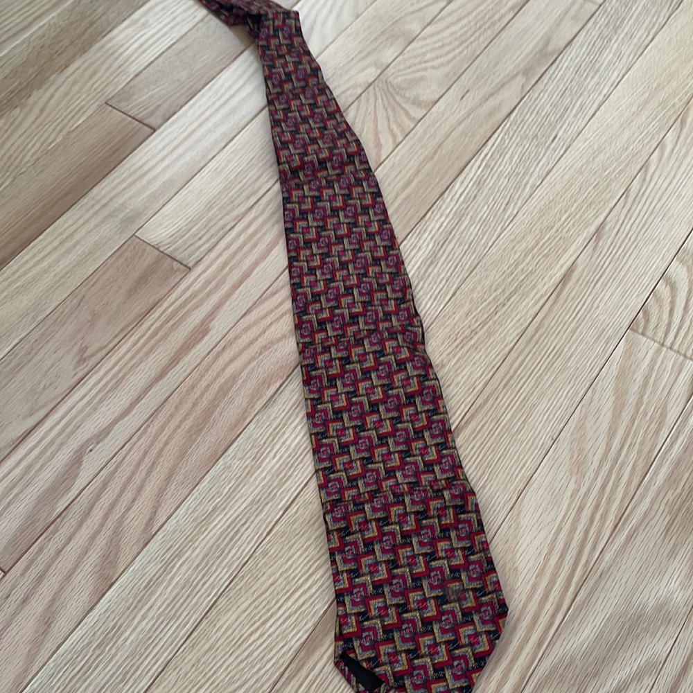 Never been worn Made in Italy tie